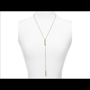 Kendra Scott gold Shelton necklace